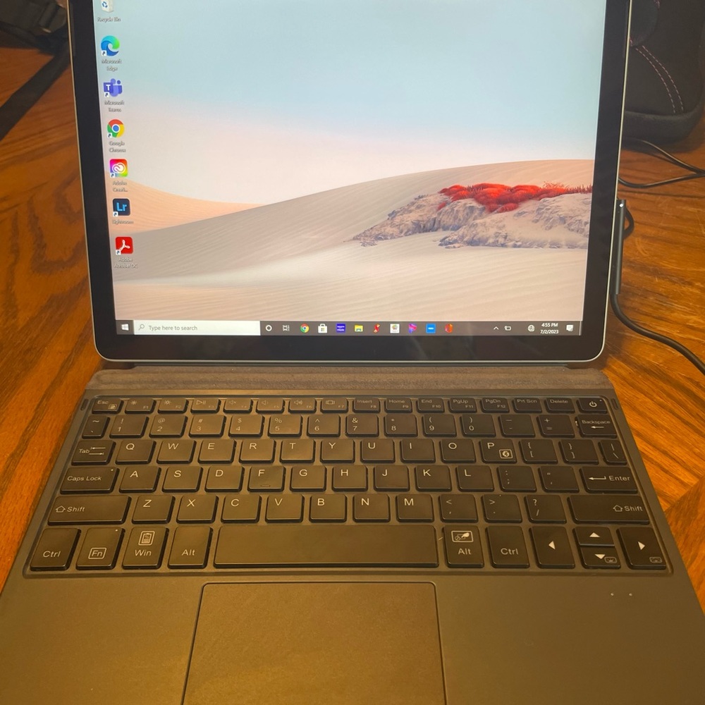 I am selling my Microsoft Surface. I’m asking $400 OBO!I originally paid $800!